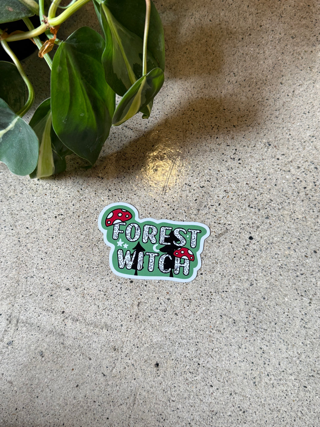 Forest Witch Sticker