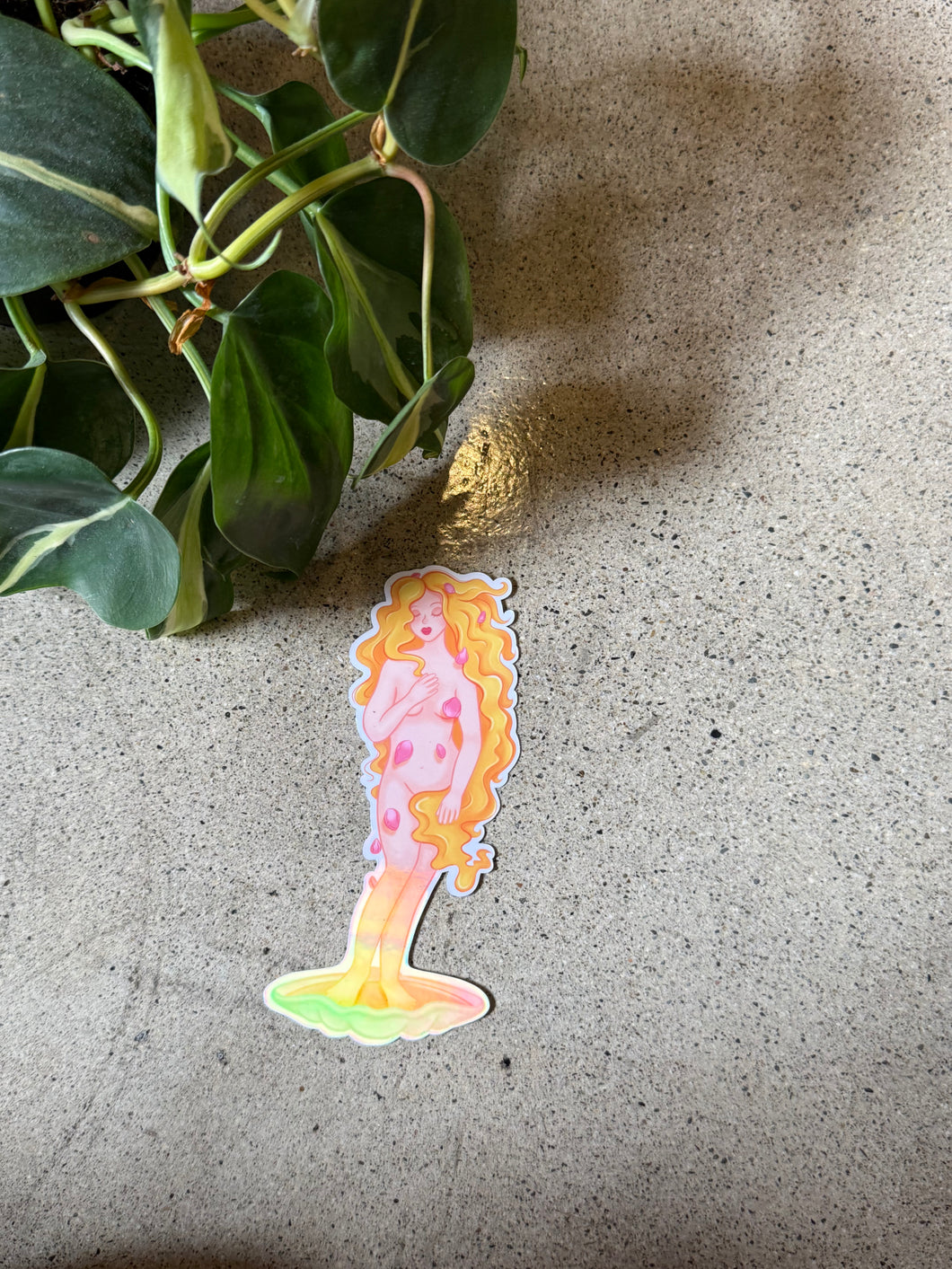 Aphrodite Sticker