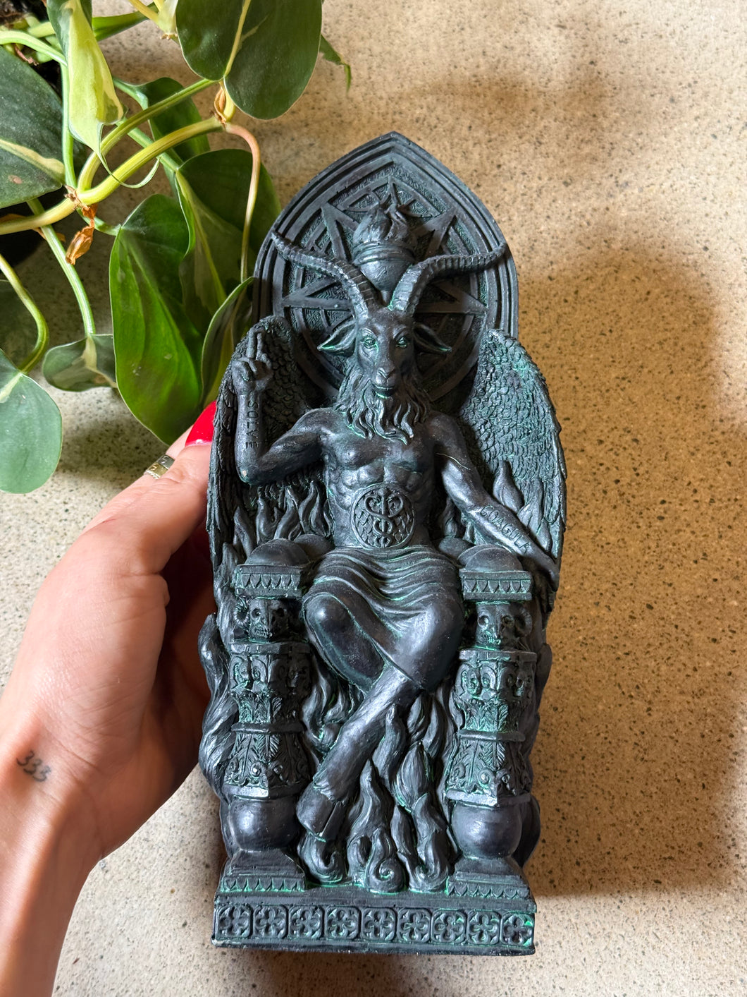 Baphomet Statue