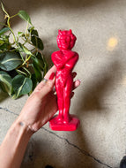 Standing Devil - Red Candle