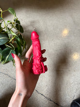 Load image into Gallery viewer, Woman on Penis - Red Candle
