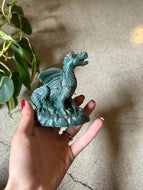 Dragon Candle Candle - Green