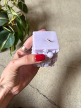 Load image into Gallery viewer, Fairy Pillar Candle - Lavender
