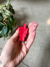 Load image into Gallery viewer, Small Flip Off Candle - Red
