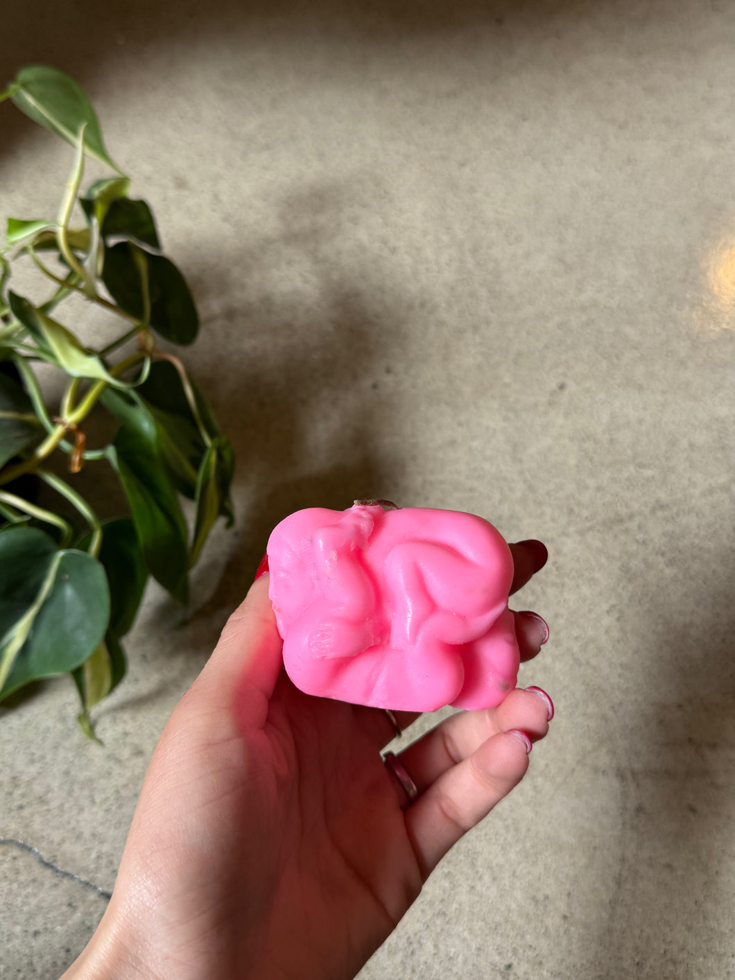 Karma Sutra 69 Candle - Pink
