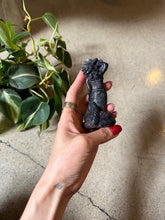 Load image into Gallery viewer, Garnet Medusa Crystal Carving
