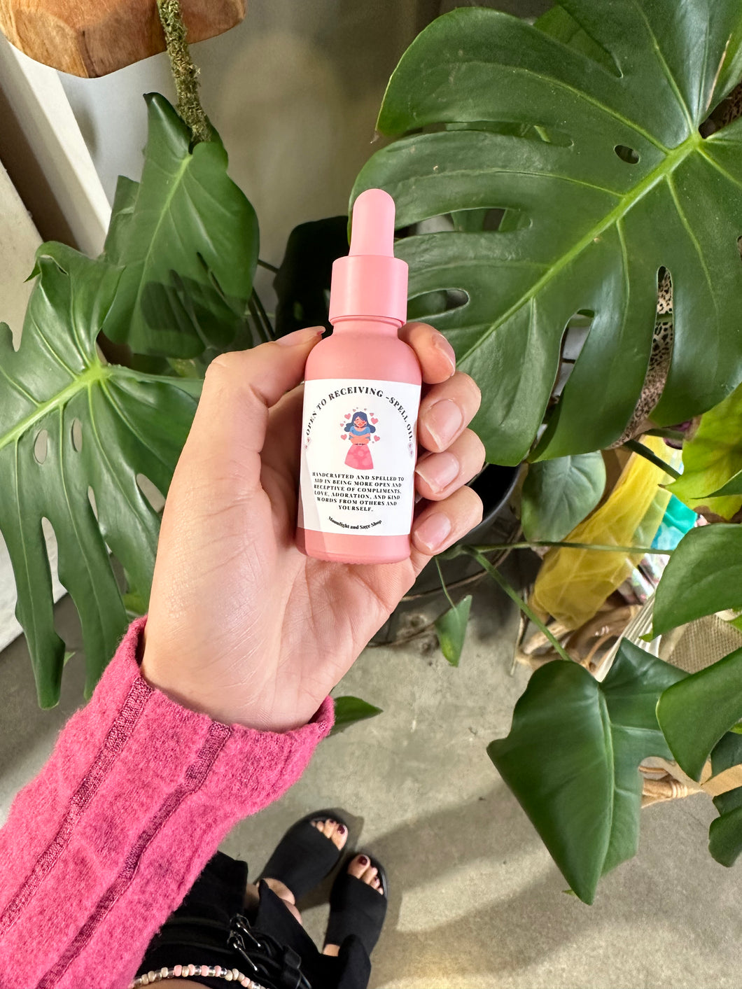 Open To Receiving Spell Oil - AVAILABLE UNTIL MONDAY SEPTEMBER 15TH AT 9AM