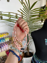 Load image into Gallery viewer, Aphrodite Touch Waist Beads Allure and Love Spelled Beads - Venus (Peach, White, Iridescent)
