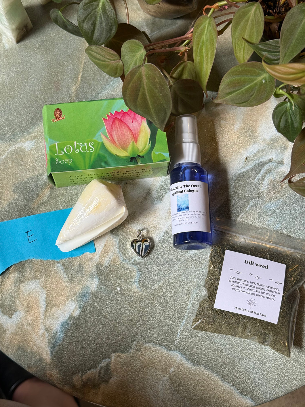 Moonlight Mermaid Basket - E