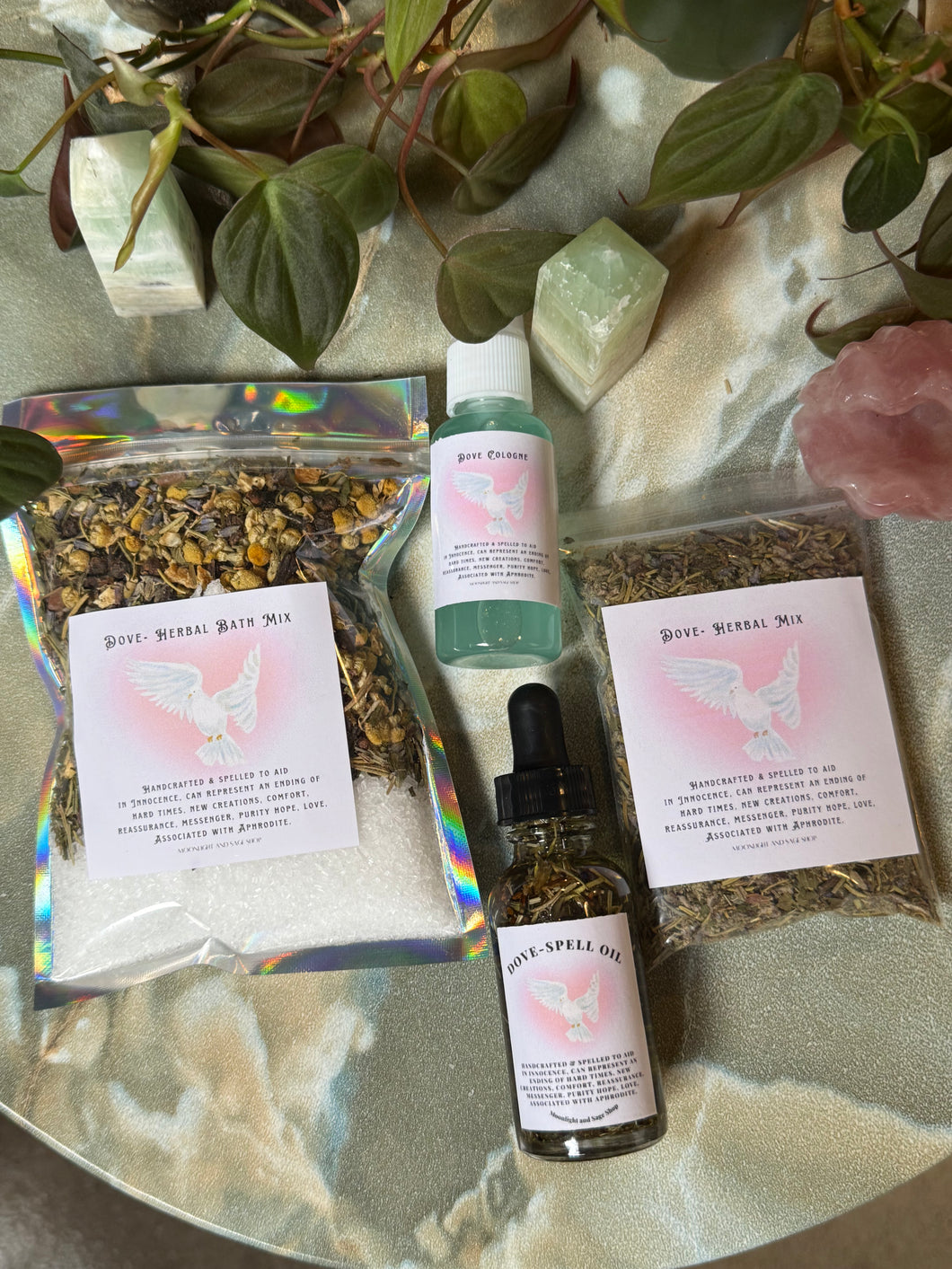 Dove full Collection available until Monday May 12th 9 am PST