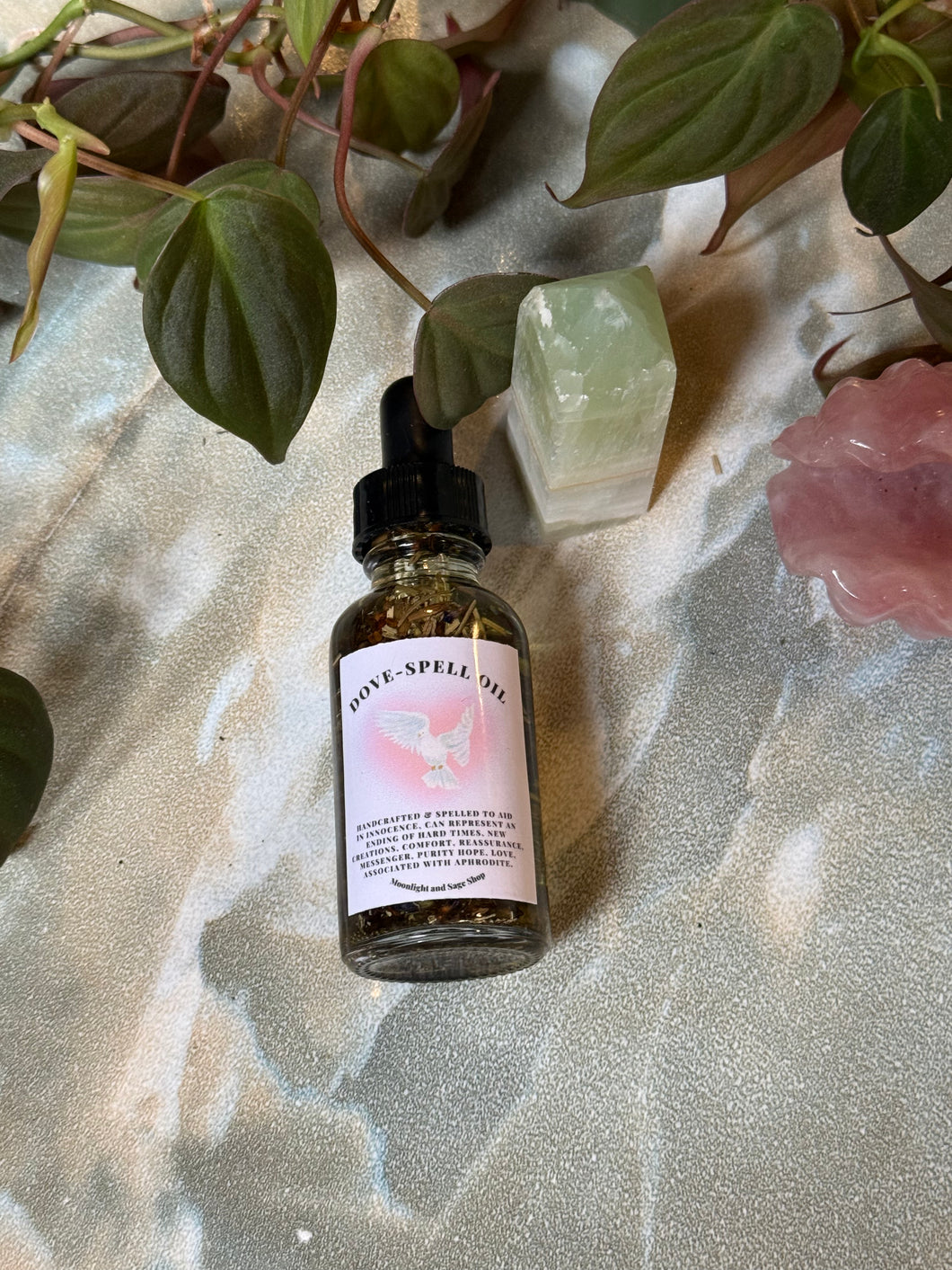 Dove Ritual Oil - Available until Monday May 12th at 9am pst