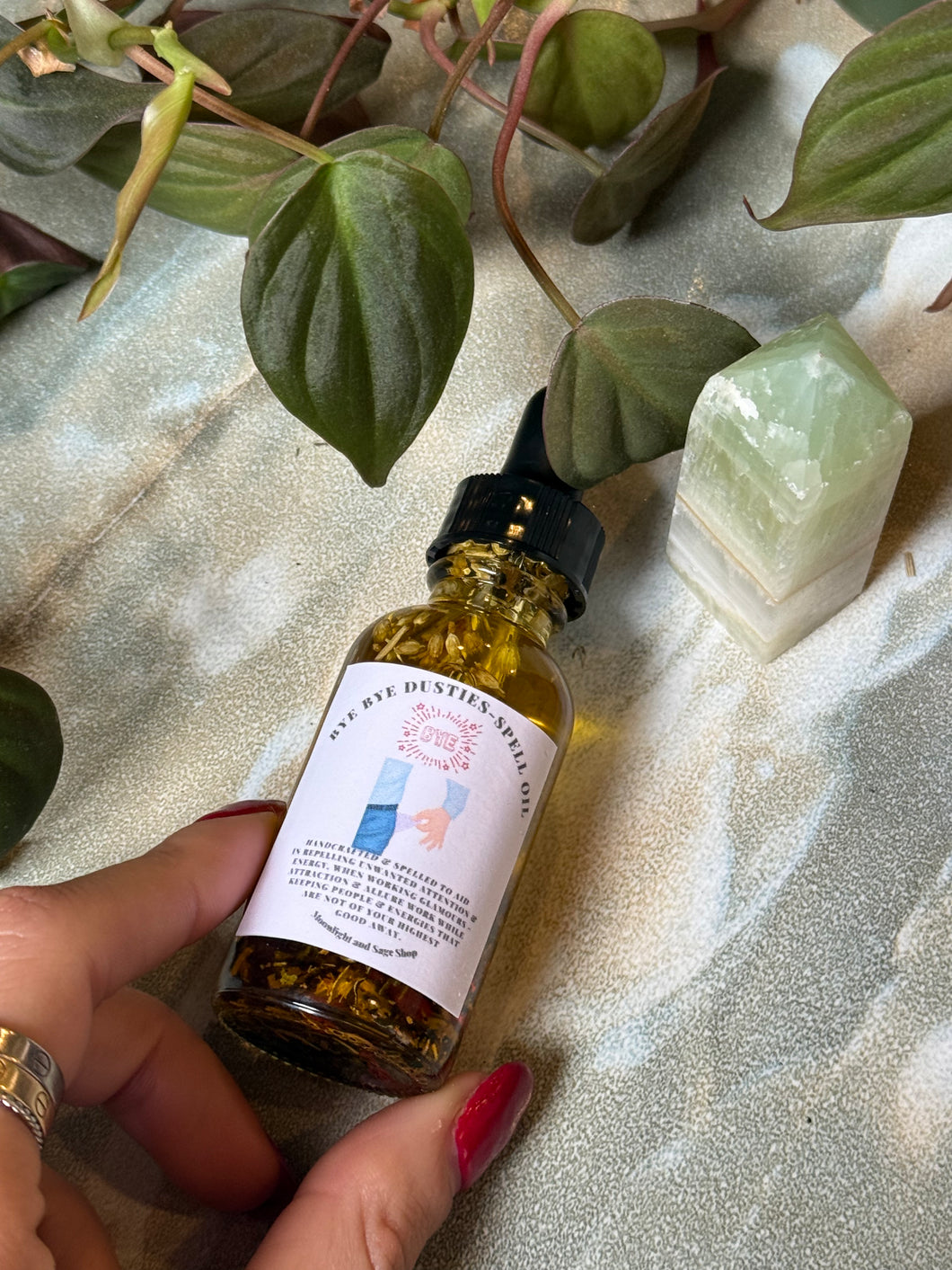 Bye Bye Dusties Ritual Oil - Available until Monday May 12th at 9am pst