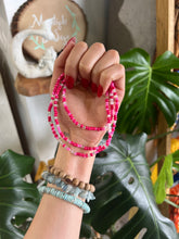 Load image into Gallery viewer, Aphrodite Touch Waist Beads Allure and Love Spelled Beads - Aphrodite&#39;s Dream House (Hot Pink, Pink and Light Pink)
