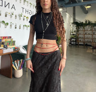 Protection Waist Beads Spiritual Protection Spelled Beads - Spicy Protection
