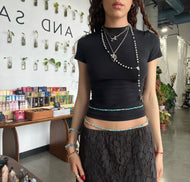 Into the Depths Siren Sea Spelled Waist Beads - Ocean Water