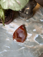 Carnelian Crystal Flame