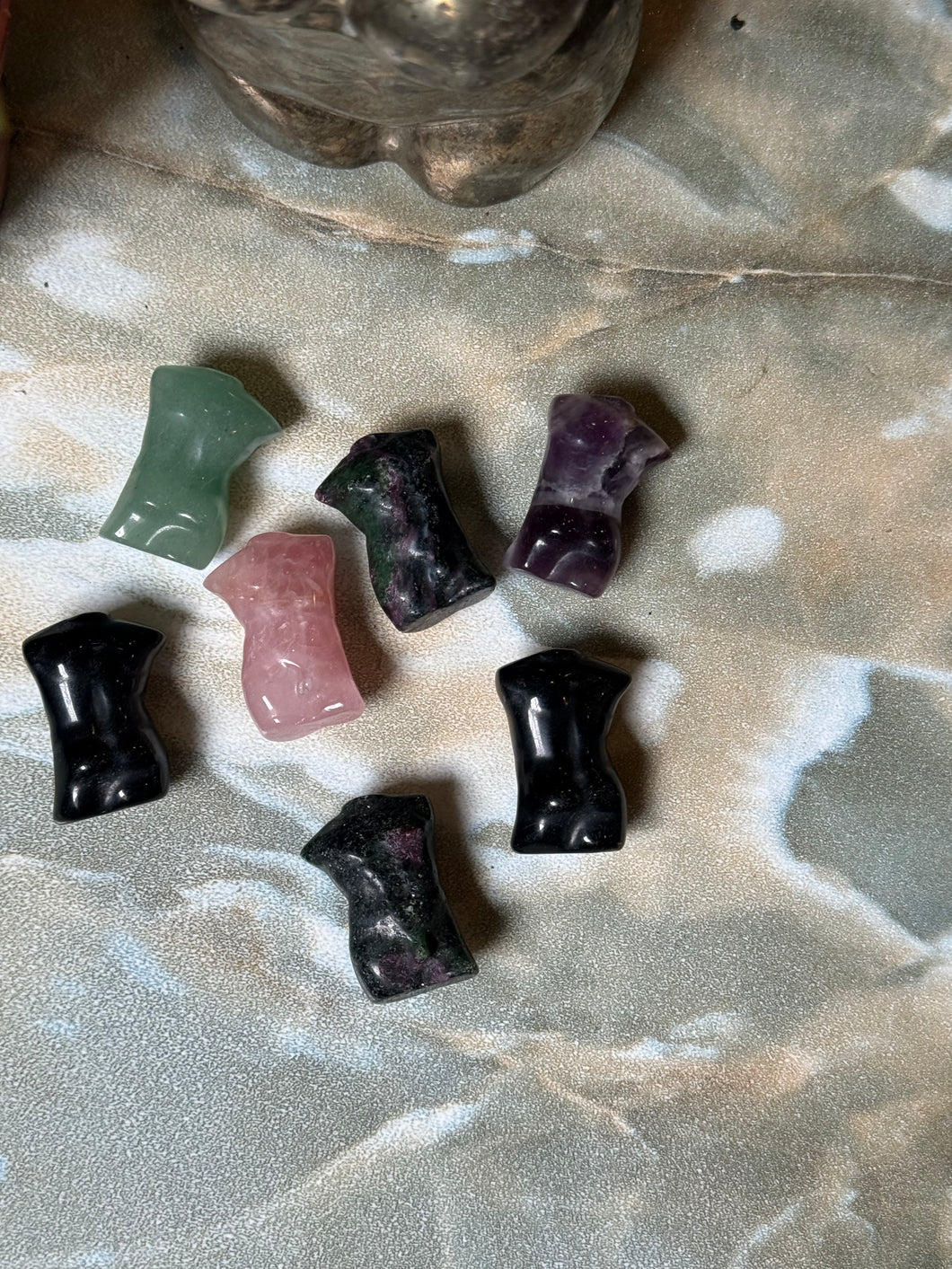 Intuitively Picked Crystal Male  Body - Extra Small