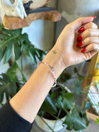 Super 7 Faceted Bracelet