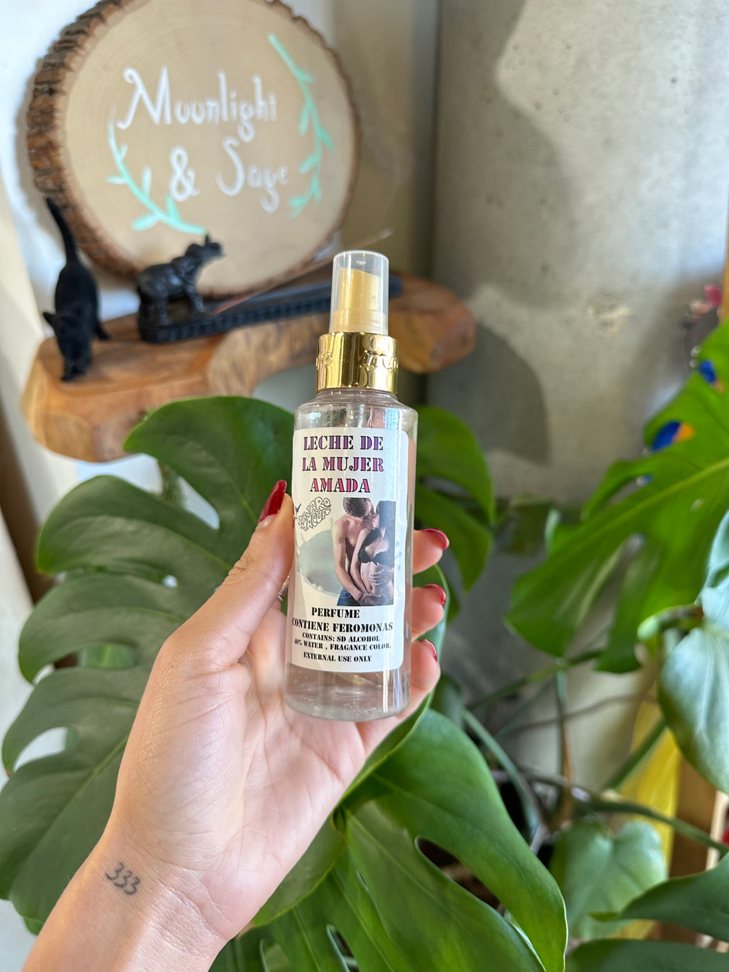 Milk of the Beloved Women - Leche De La Mujer Amada Room Spray – Moonlight  And Sage Shop