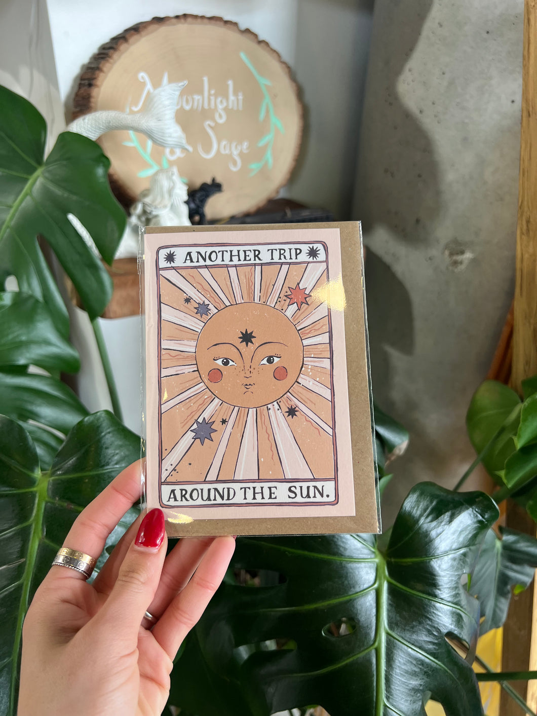 Another Trip Around the Sun - Sister Paper Co. Greeting Card