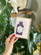 Love is Love Potion (You Put a Spell on Me) - Sister Paper Co. Greeting Card