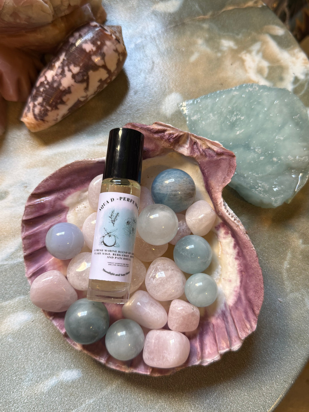 Aqua D - Perfume Oil