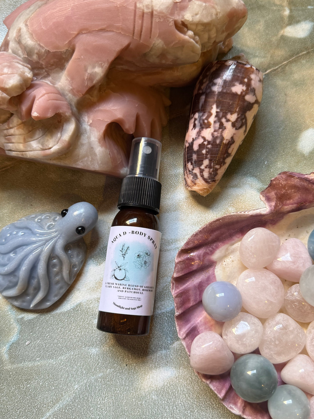 Aqua D - Body Spray