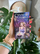 Load image into Gallery viewer, Crystal Visions Tarot Deck - 79 Cards and Booklet
