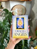Oracle of the Angels -  Healing Images & Messages from the Angelic Realm - Deck and Book Set