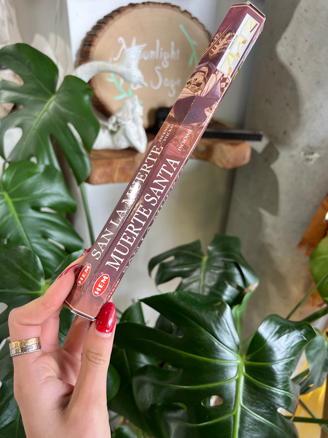 HEM Santa Muerte Incense Sticks