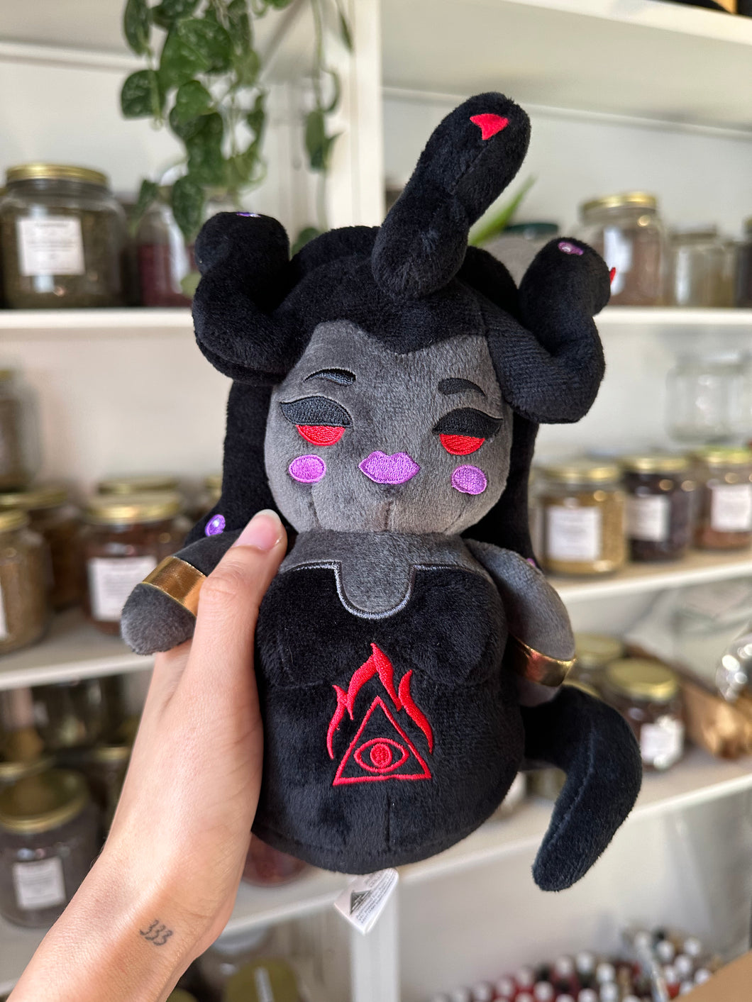 Medusa Plushie