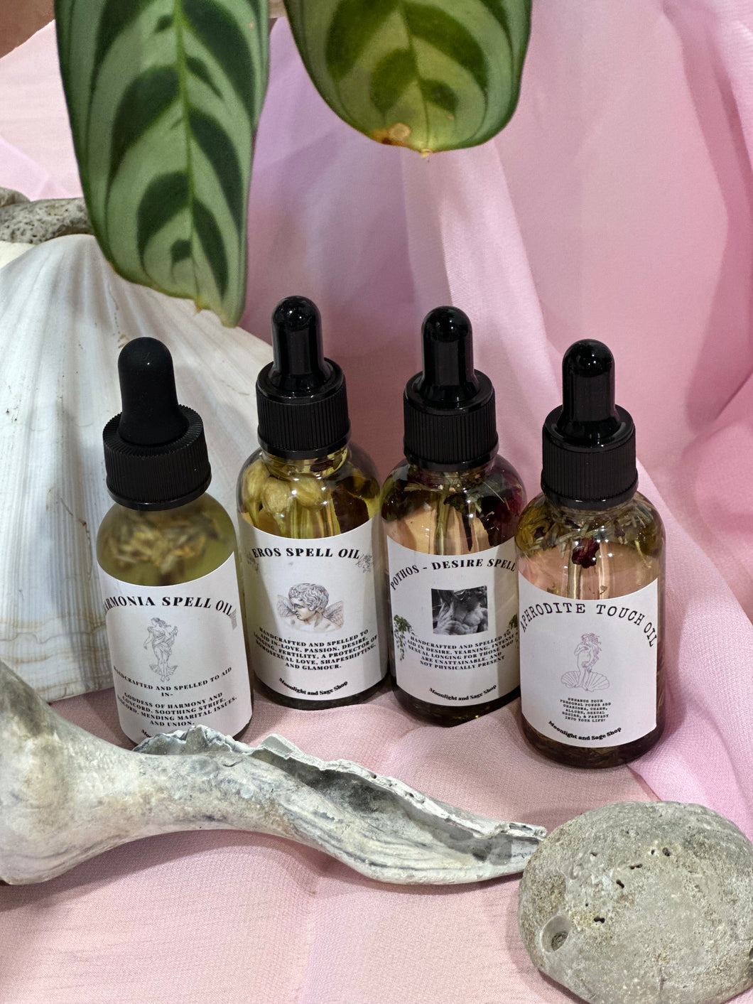 Aphrodite and Her Children Ritual Oil Pack