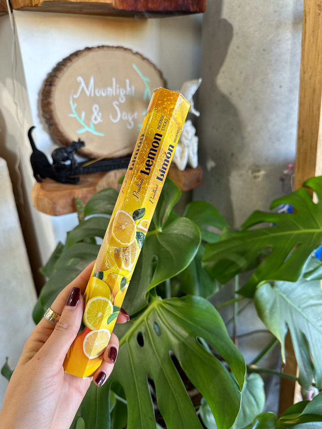 Lemon Incense Sticks By Pradhan