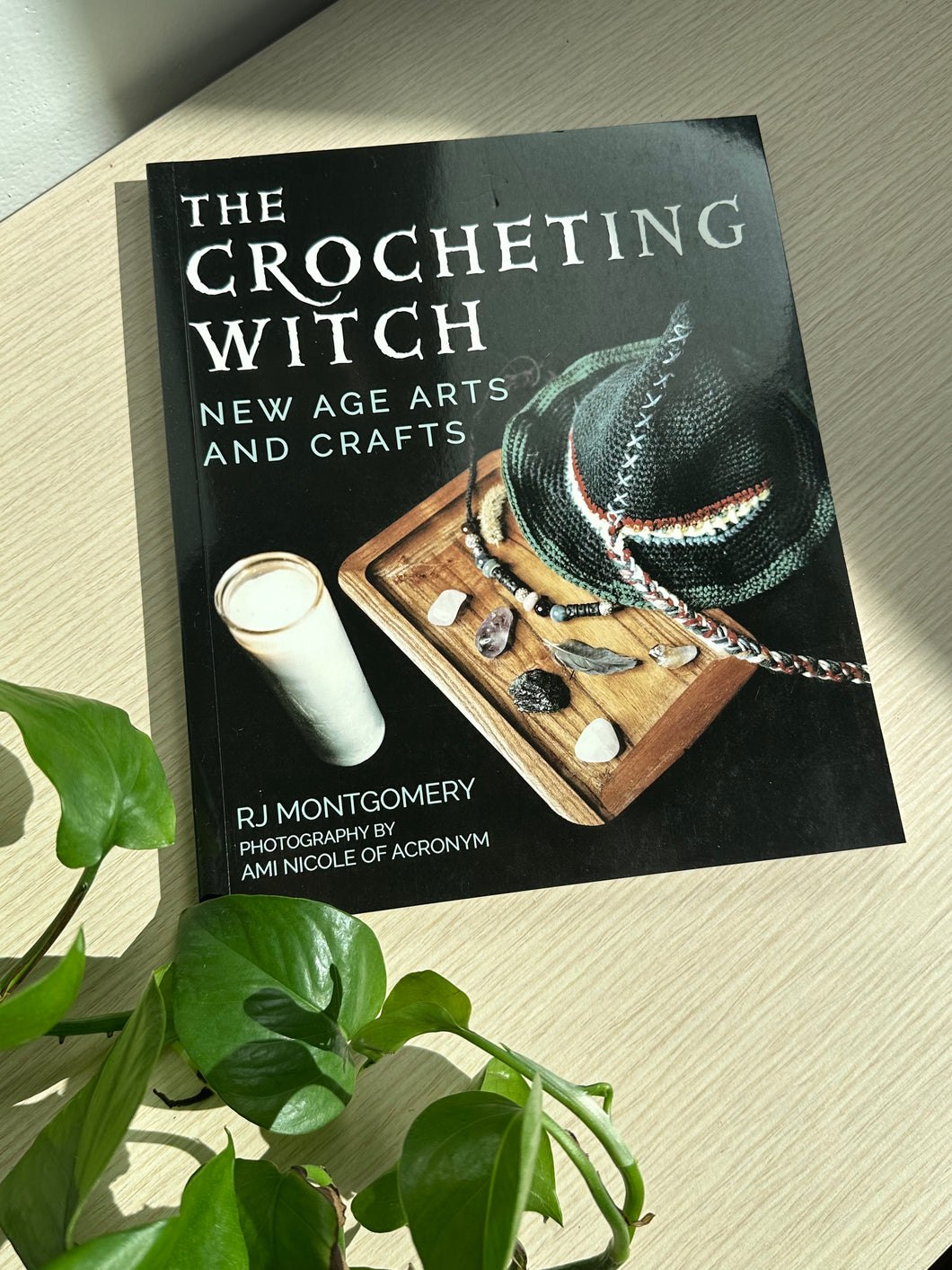 The Crocheting Witch