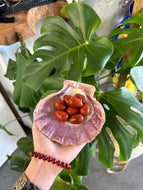 Red Jasper Crystal Egg