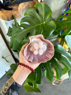 Rose Quartz Crystal Egg