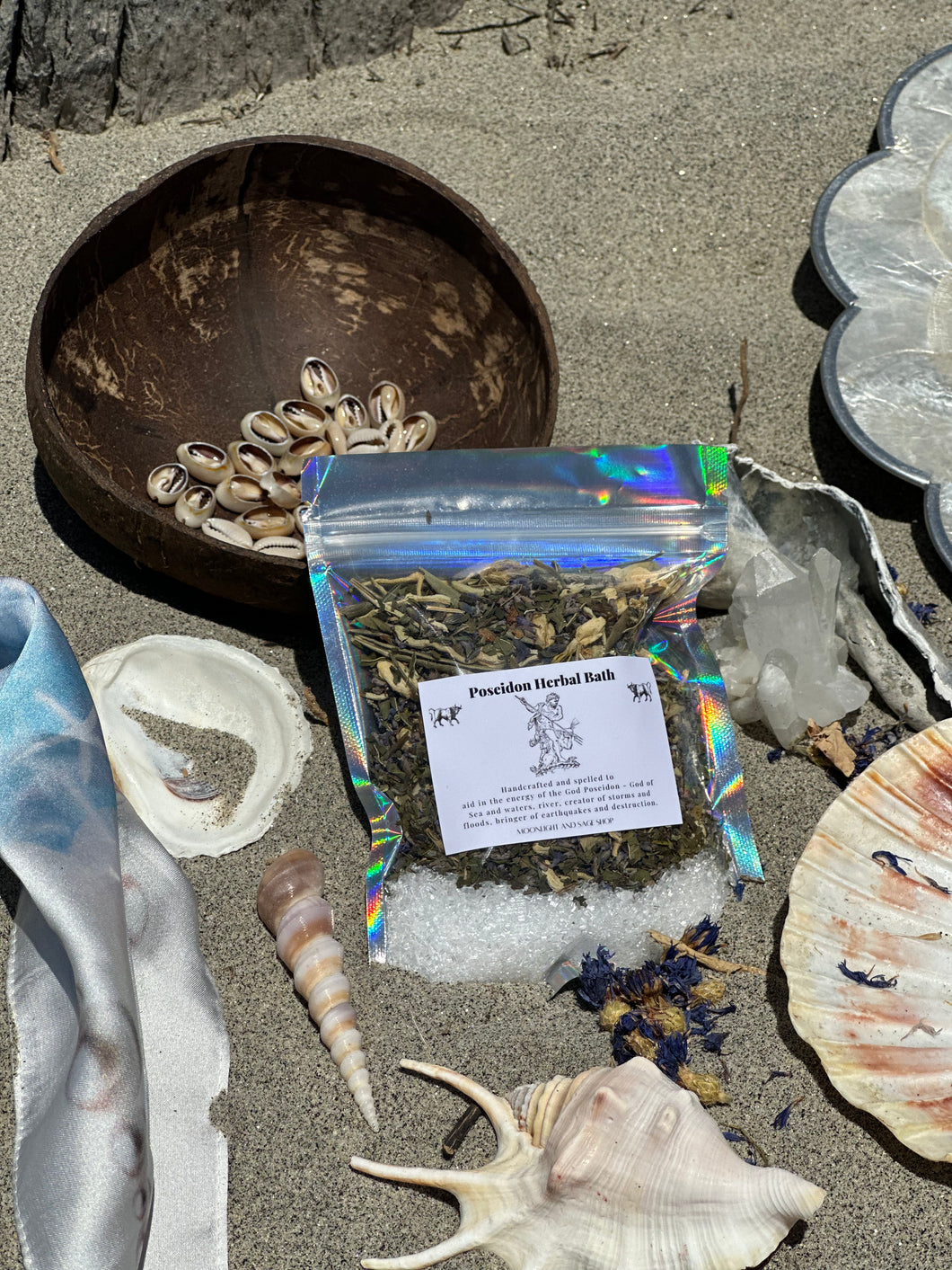 Poseidon Herbal Bath Salt Mix