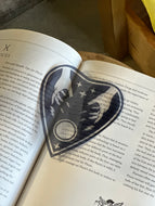 Ouija Planchette Bookmark Little Black Bats