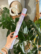 Vanilla Jumbo Extra Long Incense (Cleansing, Awakening, Dreams, Creativity, Protection)