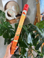 Tangerine Jumbo Extra Long Incense (Power, Cleansing, Renewal, Healing)