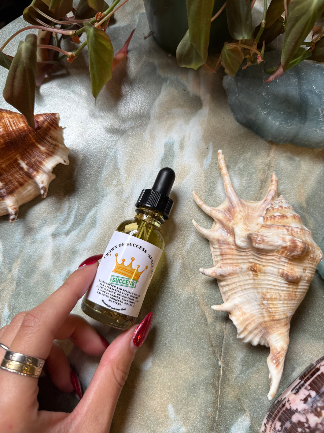 Crown of Success Spell Oil