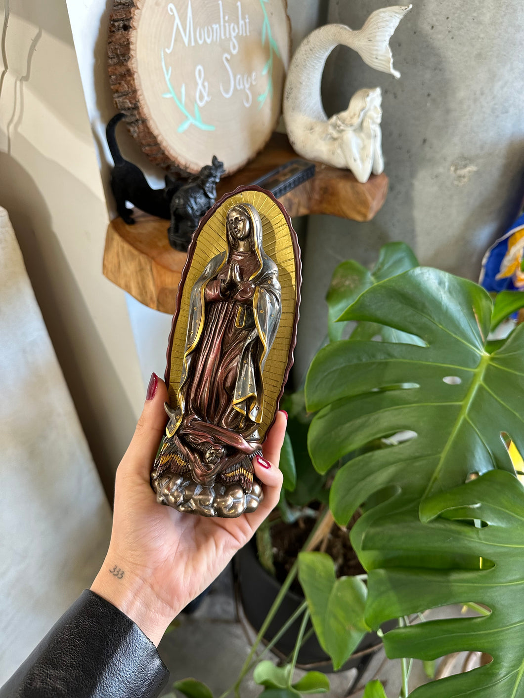 Our Lady of Guadalupe Goddess Statue