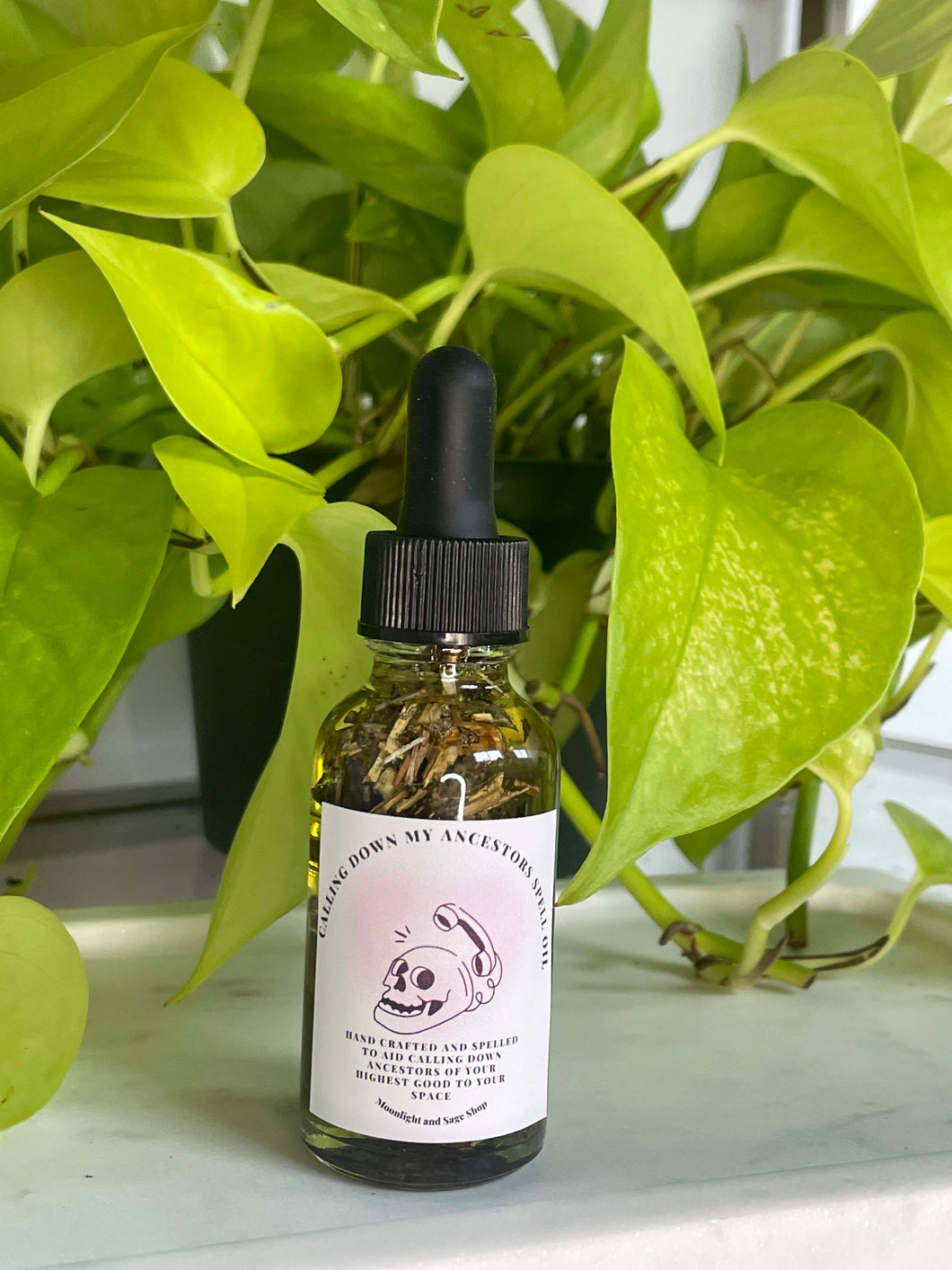 Calling Down My Ancestors spell oil - Available Until Monday September 29th at 9 am pst