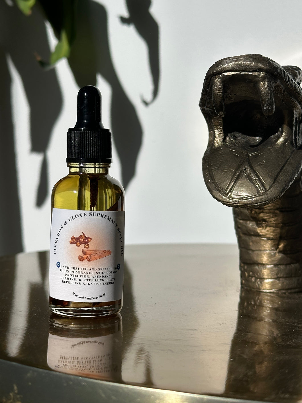 Cinnamon and Clove Supremacy Spell Oil