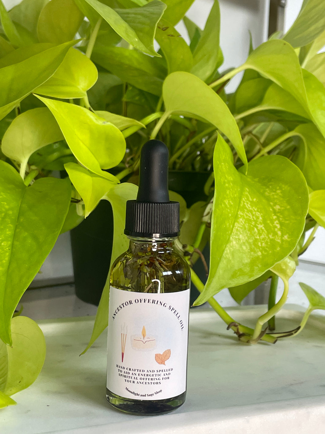 Ancestor Offering Spell Oil -Available Until Monday September 29th at 9 am pst