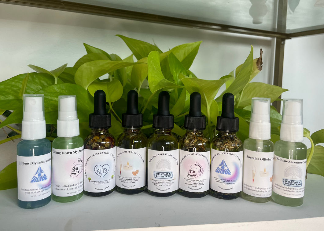 Ancestors and Intuition - FULL COLLECTION - AVAILABLE UNTIL MONDAY SEPTEMBER 29th - Online Only