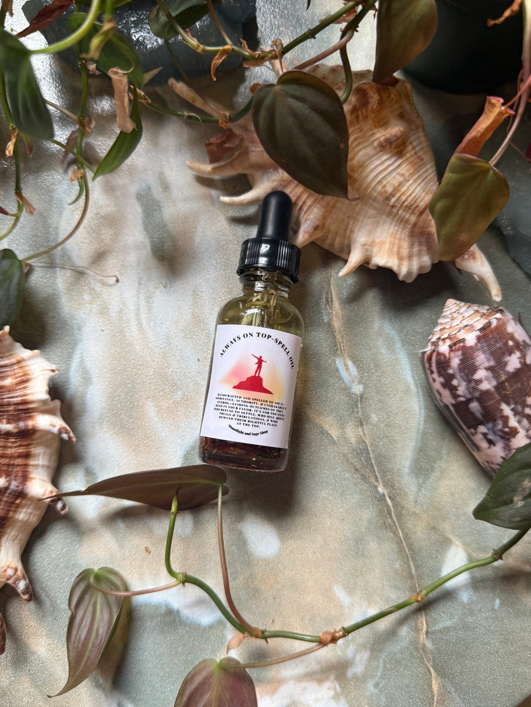 Always On Top Spell Oil Available Until Monday September 8th at 9 am pst