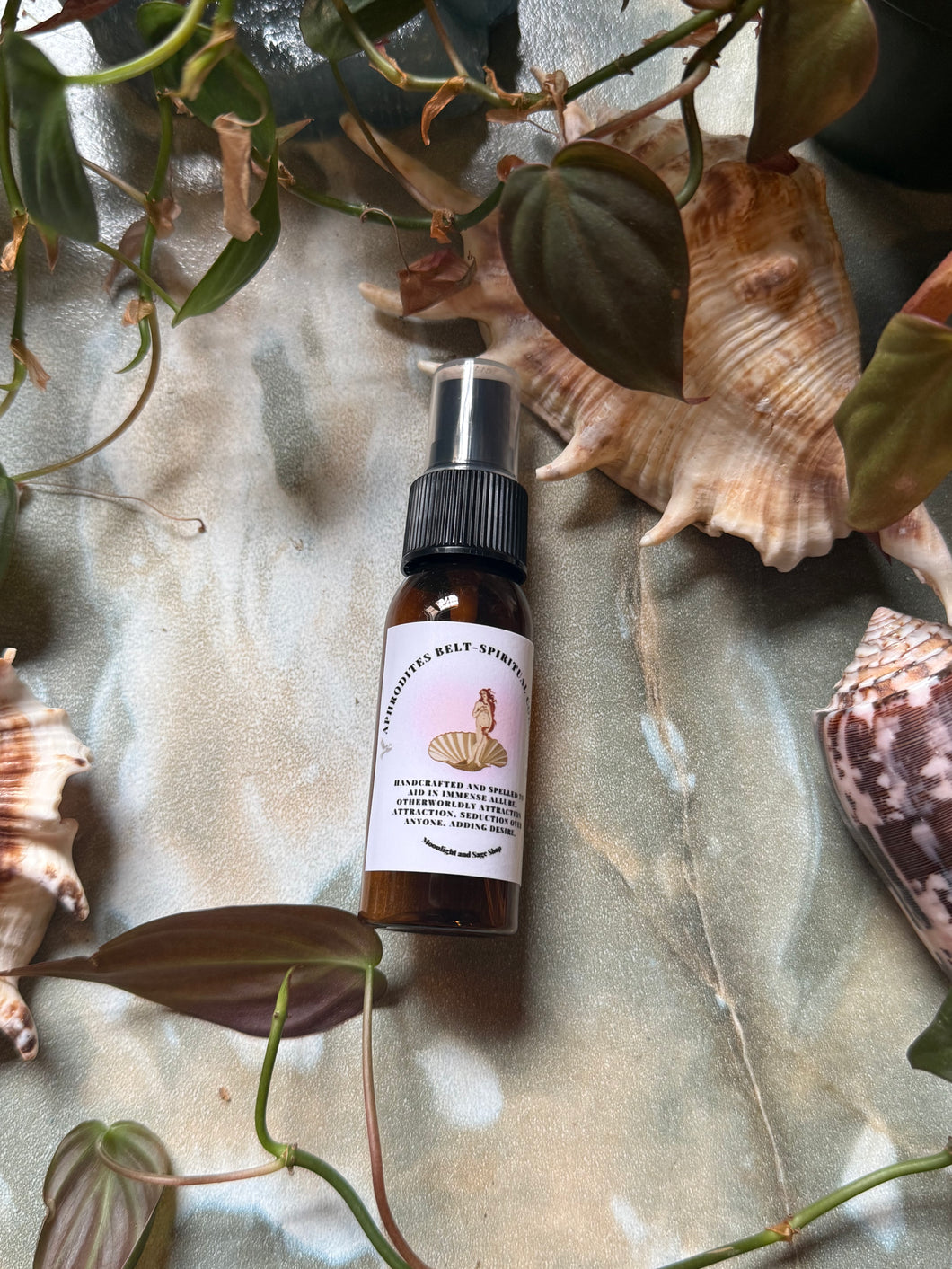 Aphrodites Belt Spiritual Cologne - Available Until Monday September 8th at 9am PST