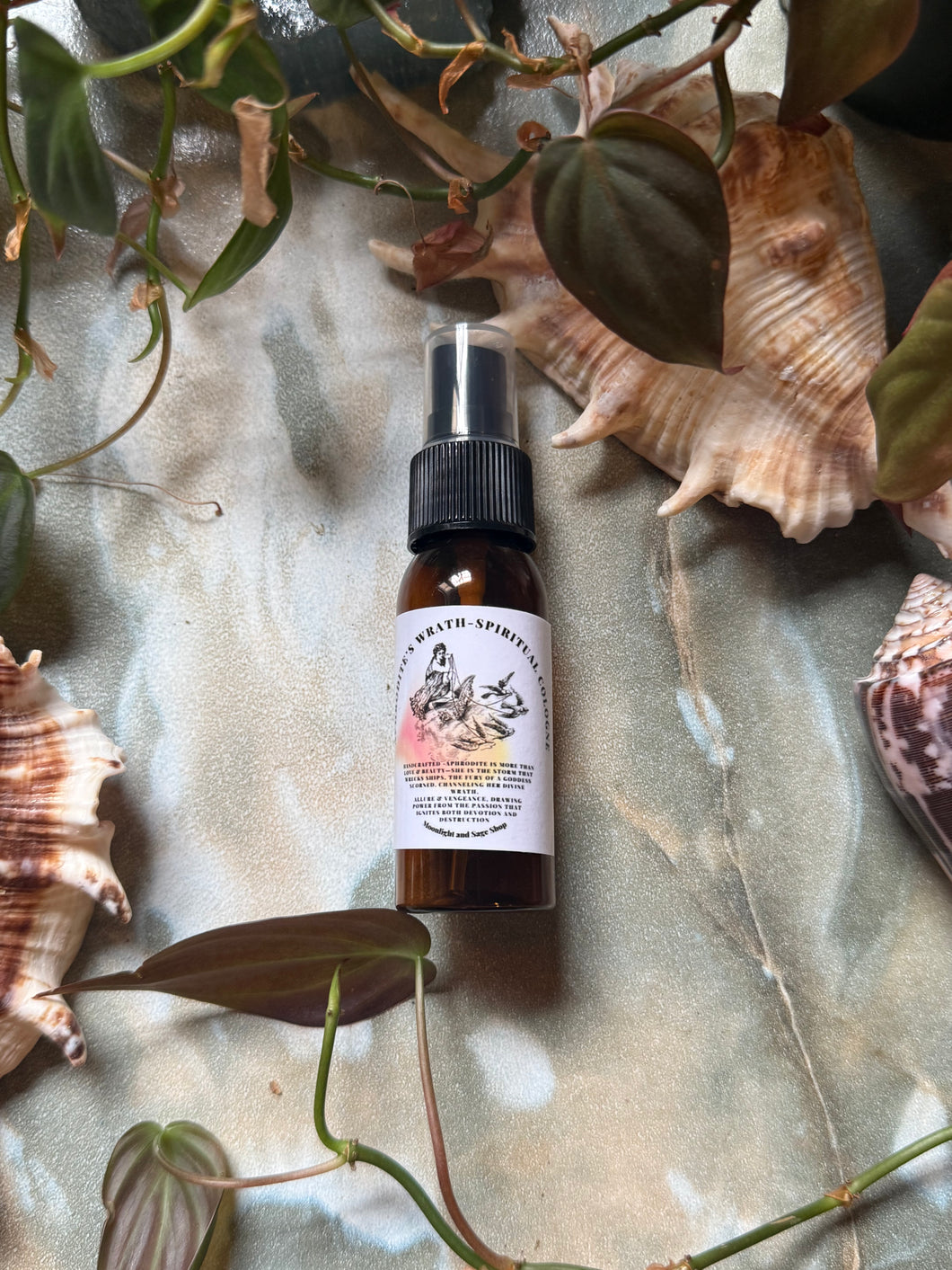 Aphrodites Wrath Spiritual Cologne - Available Until Monday September 8th at 9am PST