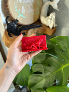 Red Reverse Cowgirl Candle